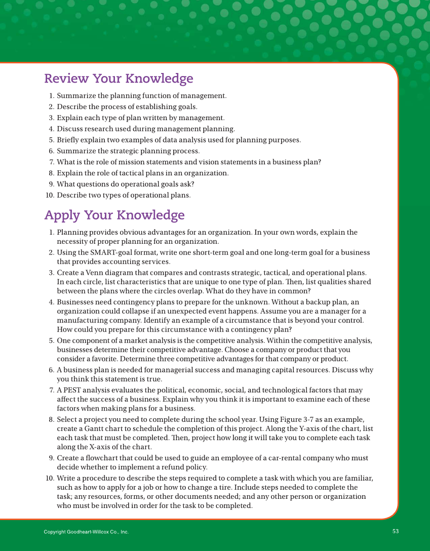 Principles of Management, 1st Edition page 53