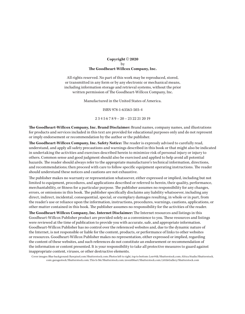 Study Skills, 1st Edition page ii