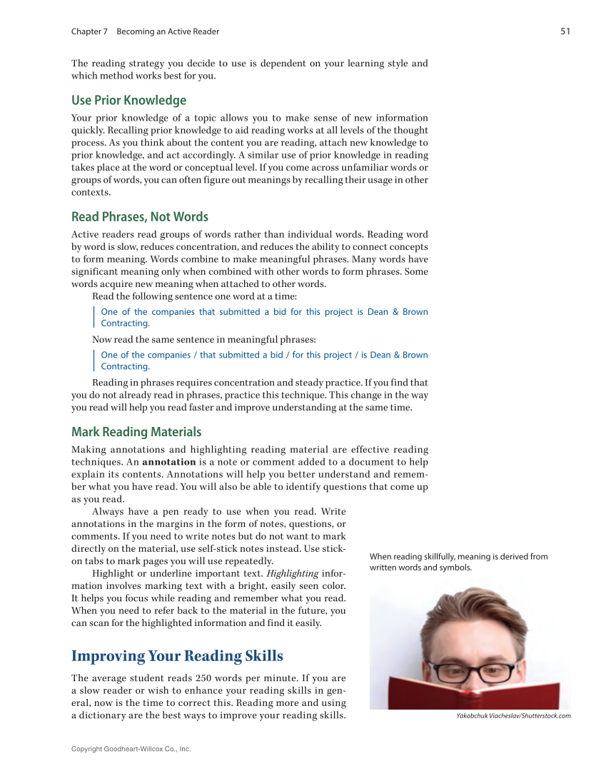 Study Skills, 1st Edition page 51