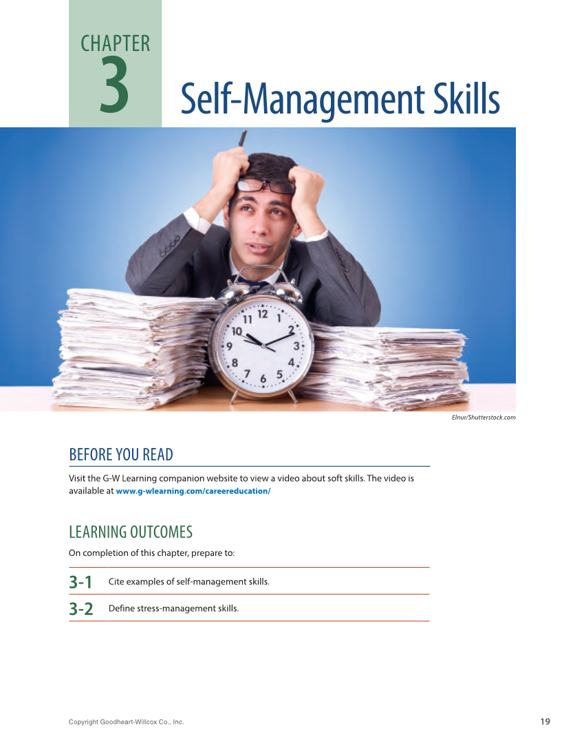 Soft Skills for the Workplace, 1st Edition with Form Fields page 19