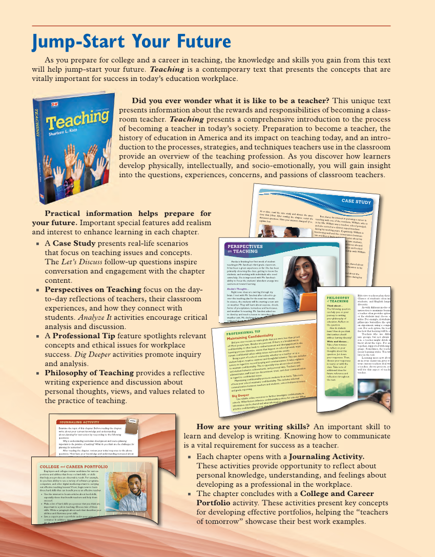 Teaching, 3rd Edition page M2
