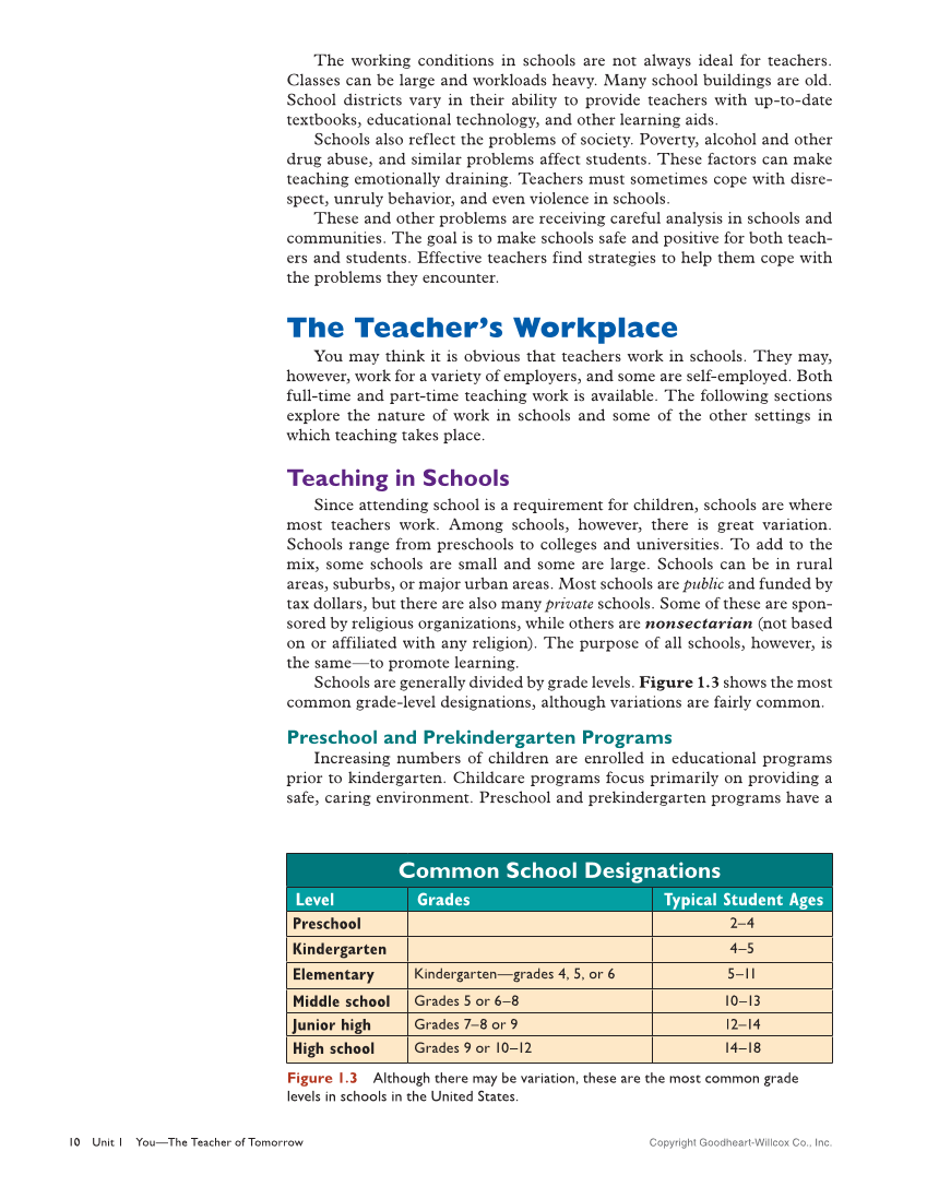 Teaching, 3rd Edition page 10