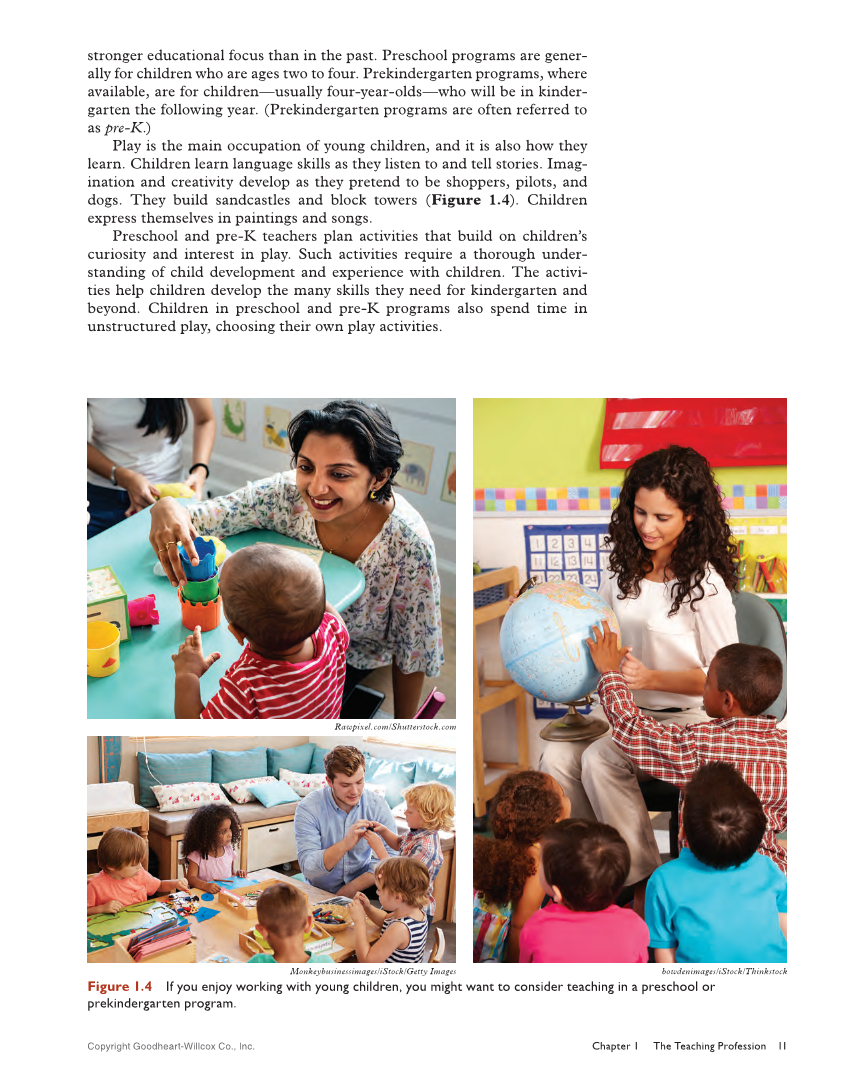 Teaching, 3rd Edition page 11