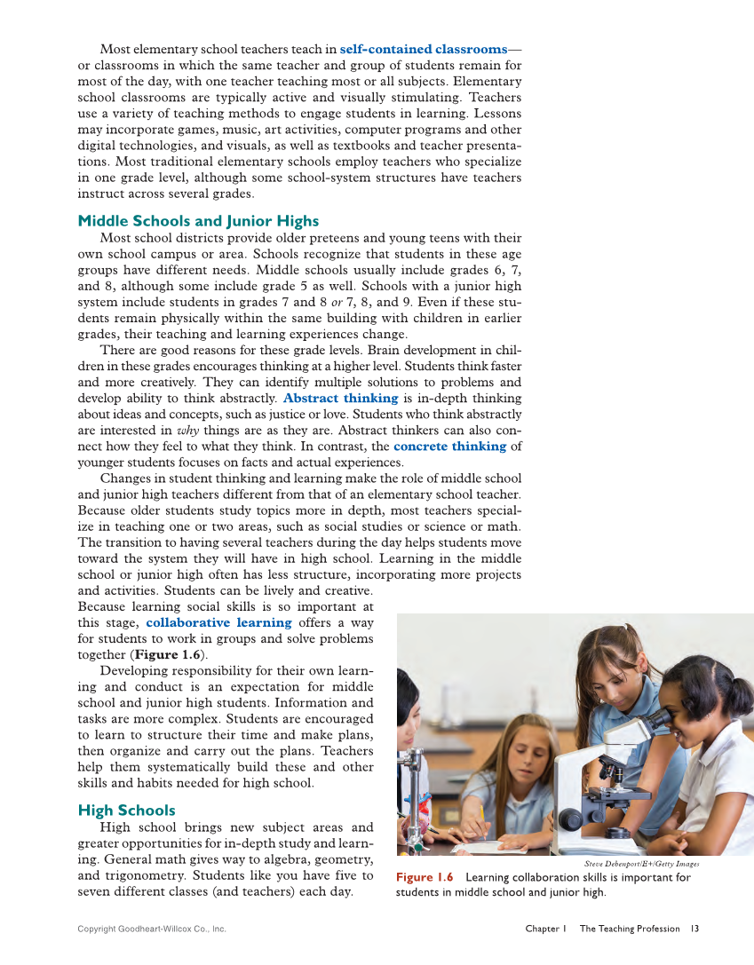 Teaching, 3rd Edition page 13