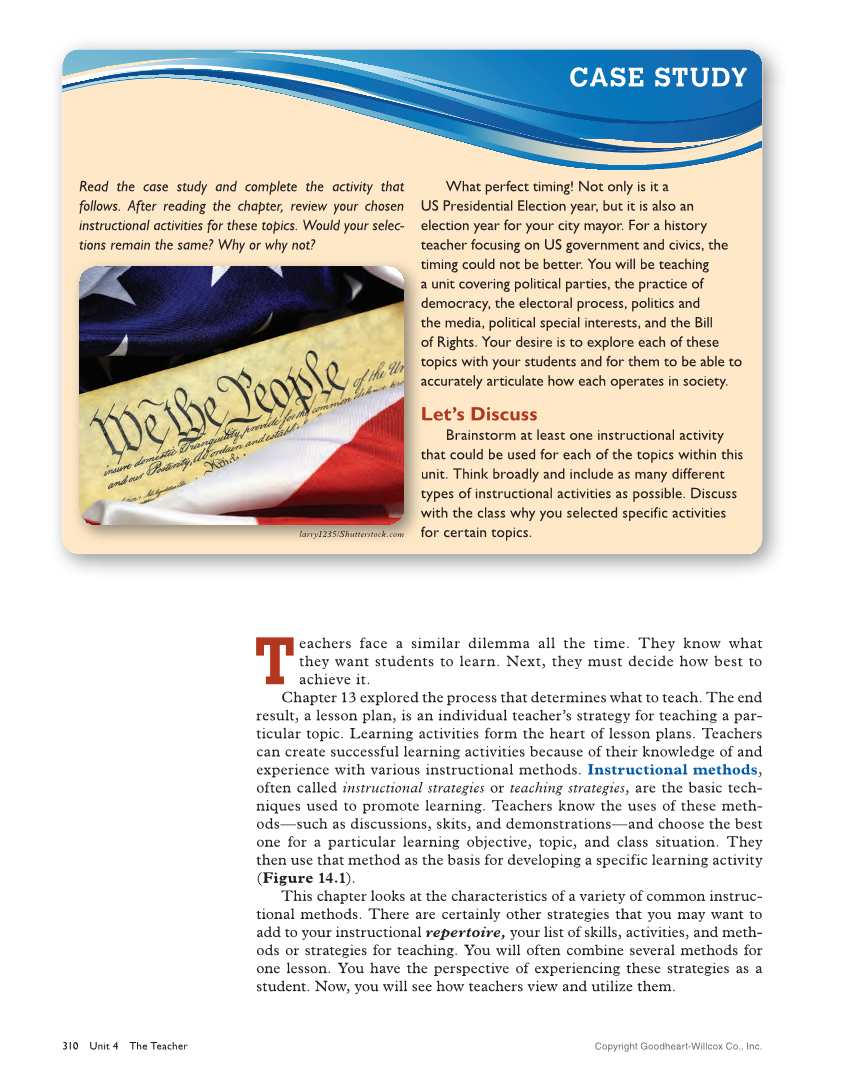 Teaching, 3rd Edition page 310