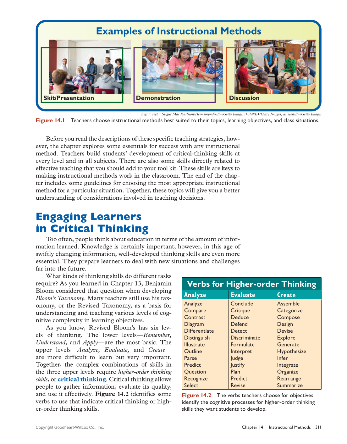 Teaching, 3rd Edition page 311