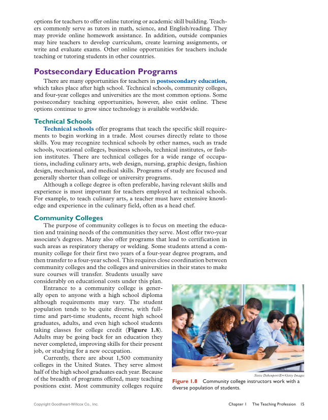 Teaching, 3rd Edition page 15