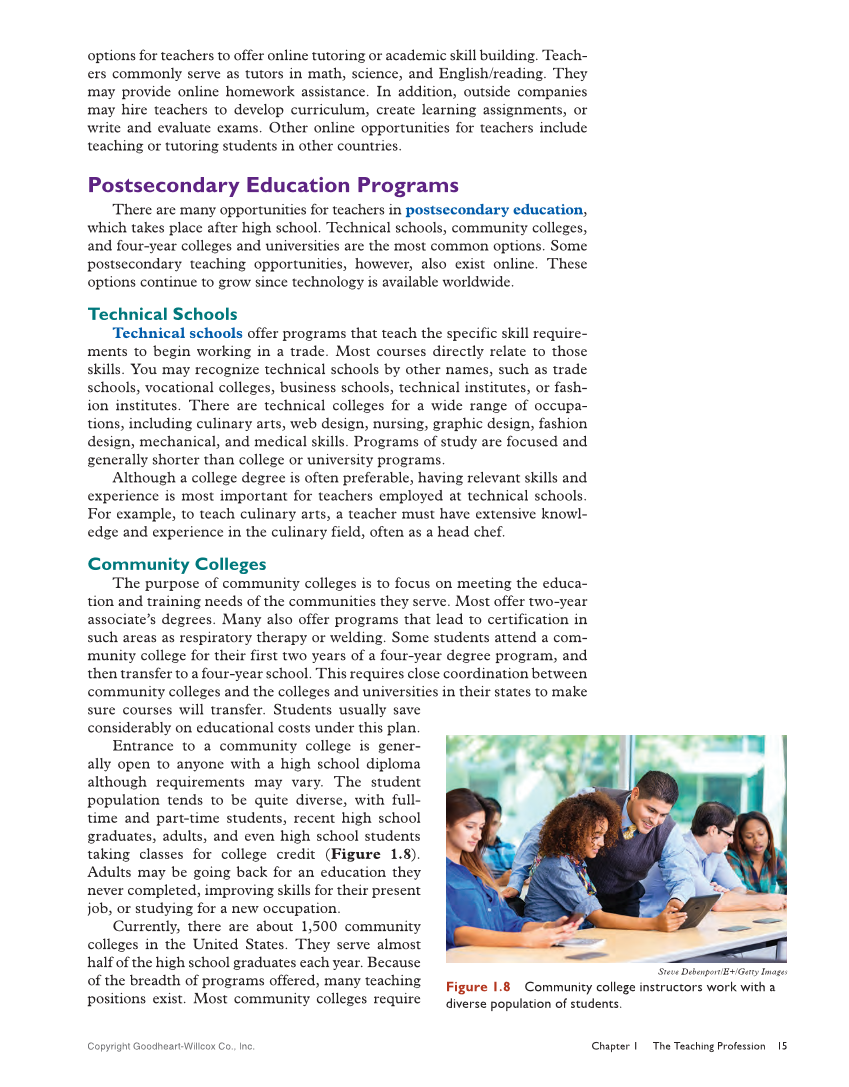 Teaching, 3rd Edition page 15