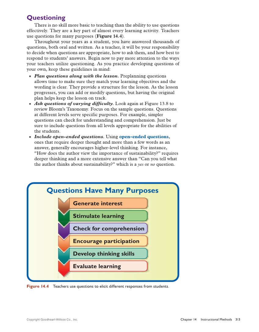 Teaching, 3rd Edition page 313