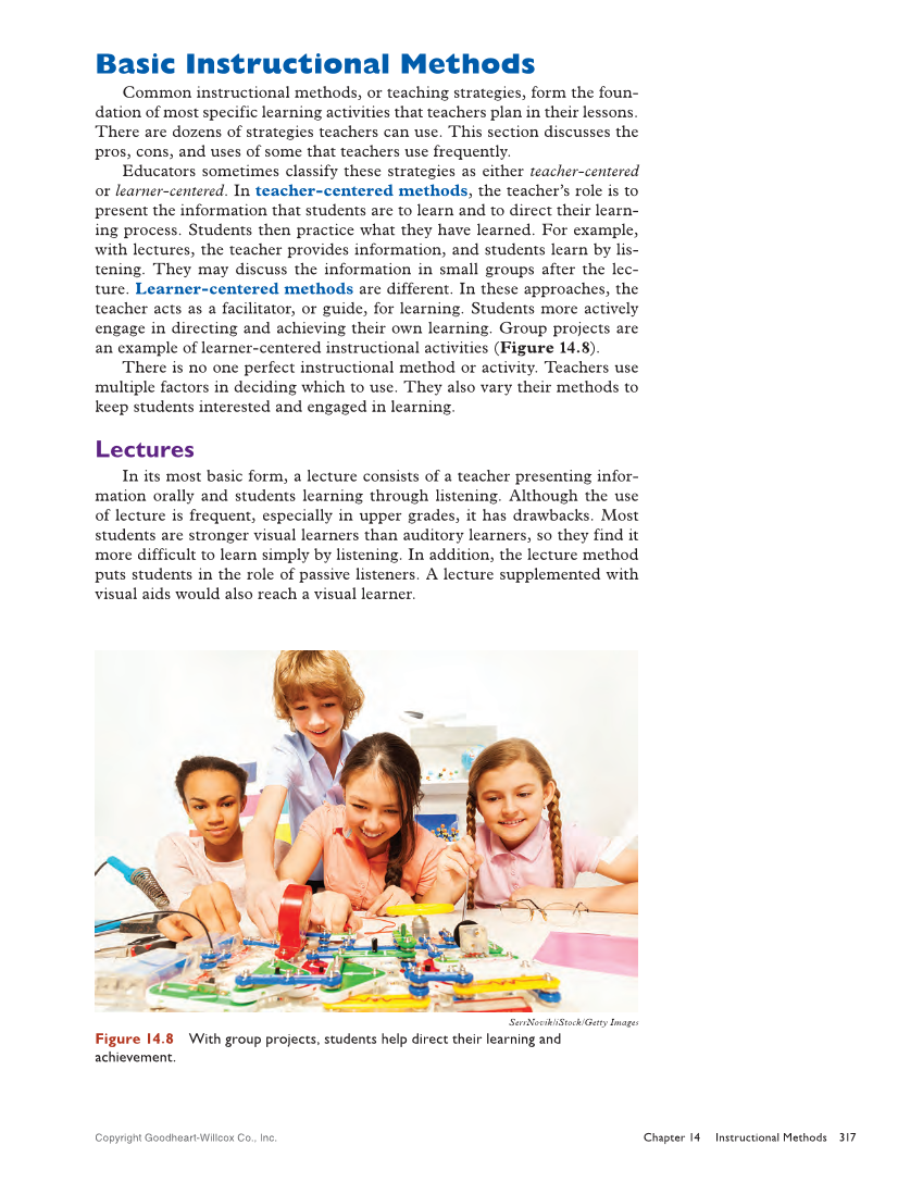 Teaching, 3rd Edition page 317