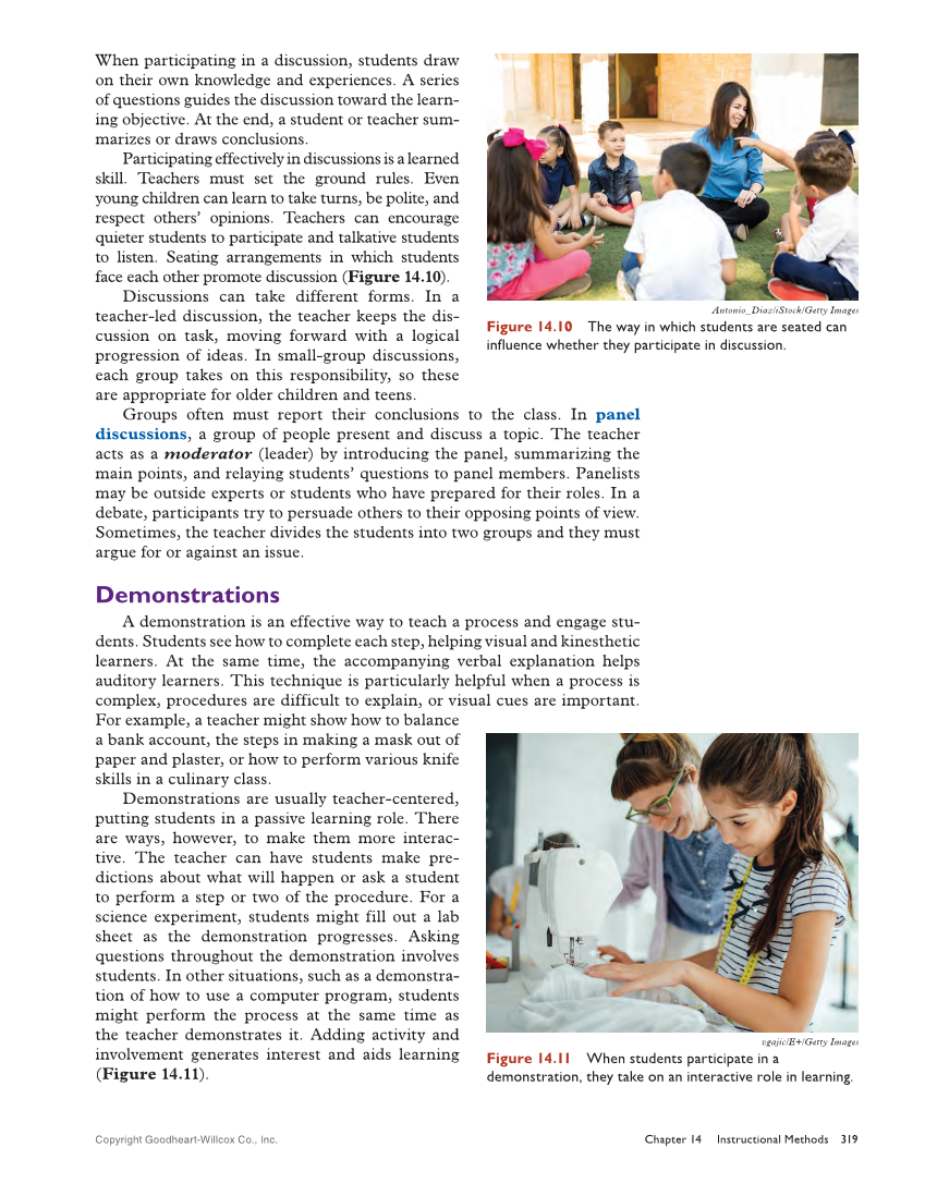 Teaching, 3rd Edition page 319