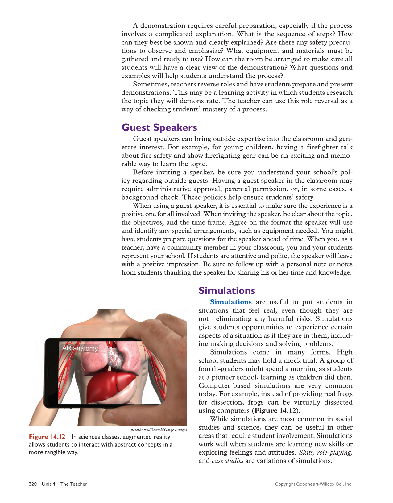 Teaching, 3rd Edition page 320