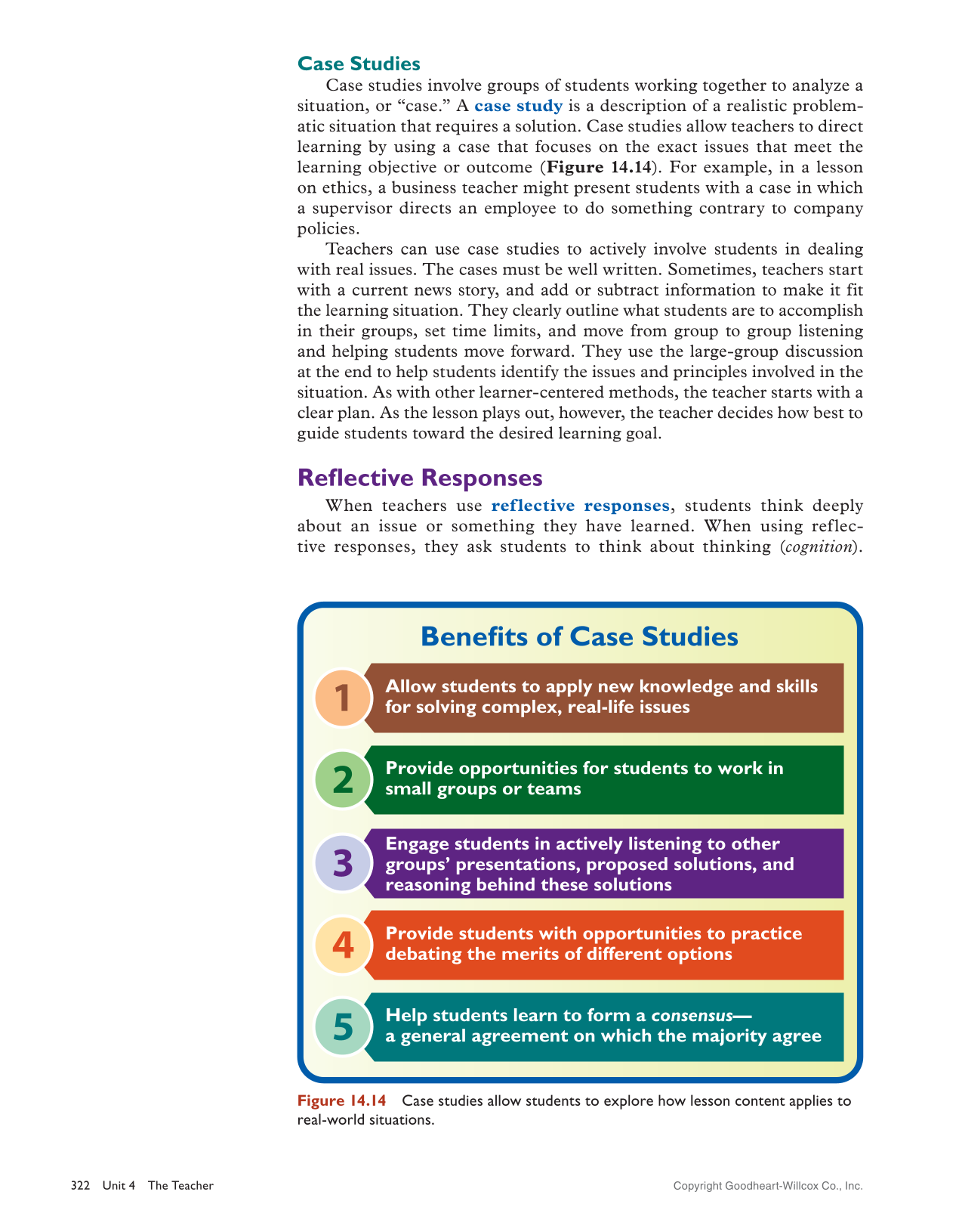 Teaching, 3rd Edition page 322