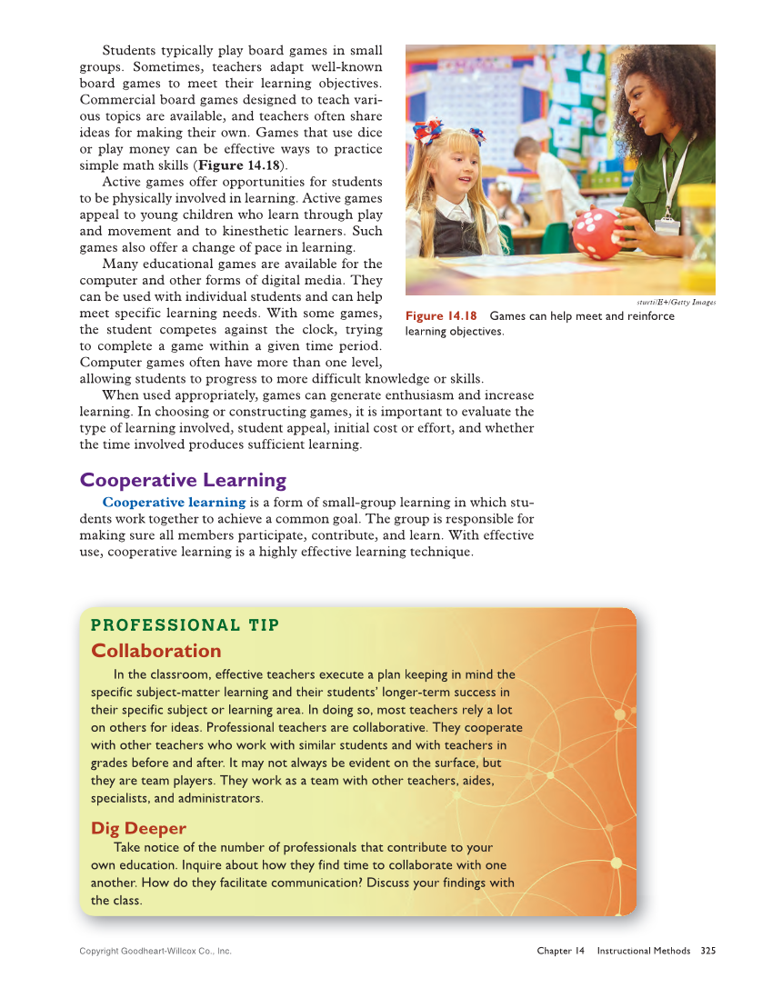 Teaching, 3rd Edition page 325