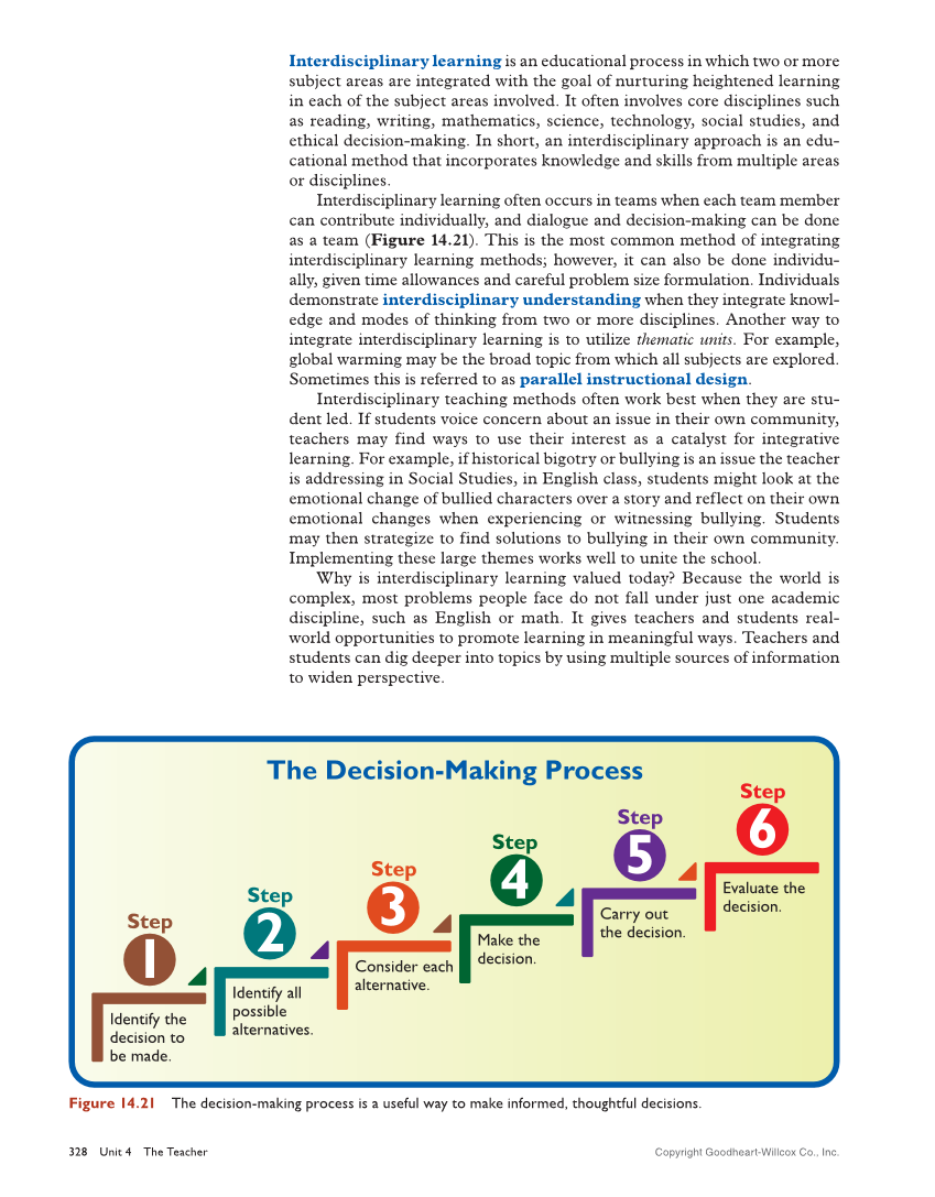 Teaching, 3rd Edition page 328