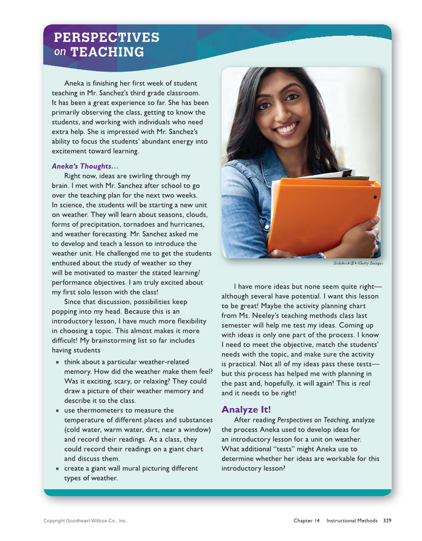 Teaching, 3rd Edition page 329