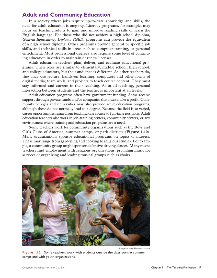 Teaching, 3rd Edition page 17