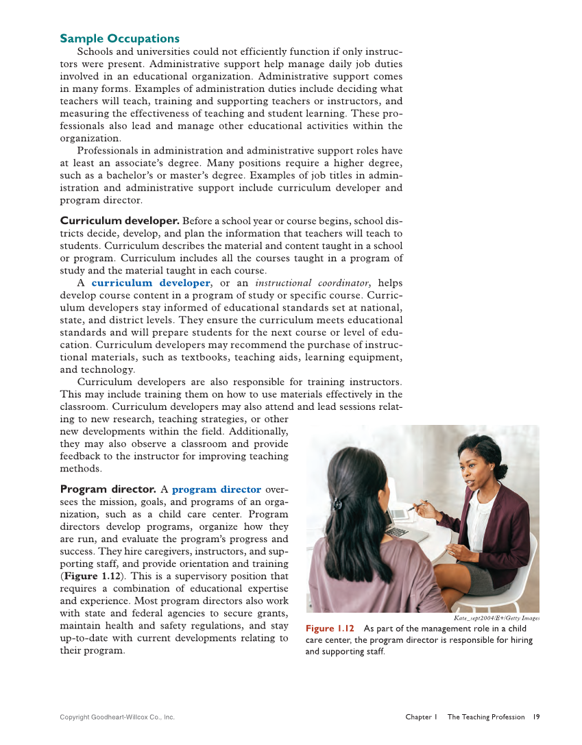 Teaching, 3rd Edition page 19