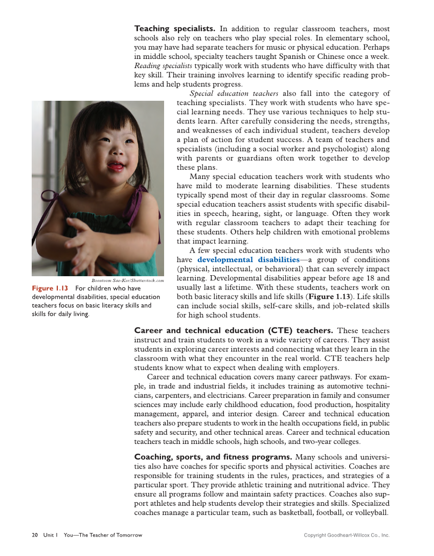 Teaching, 3rd Edition page 20