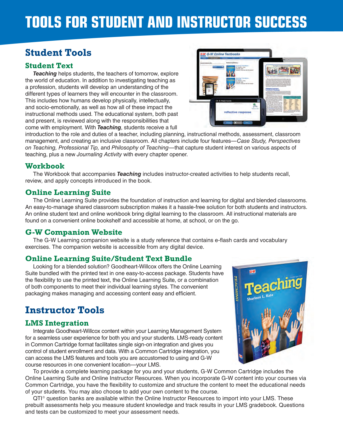 Teaching, 3rd Edition page M4