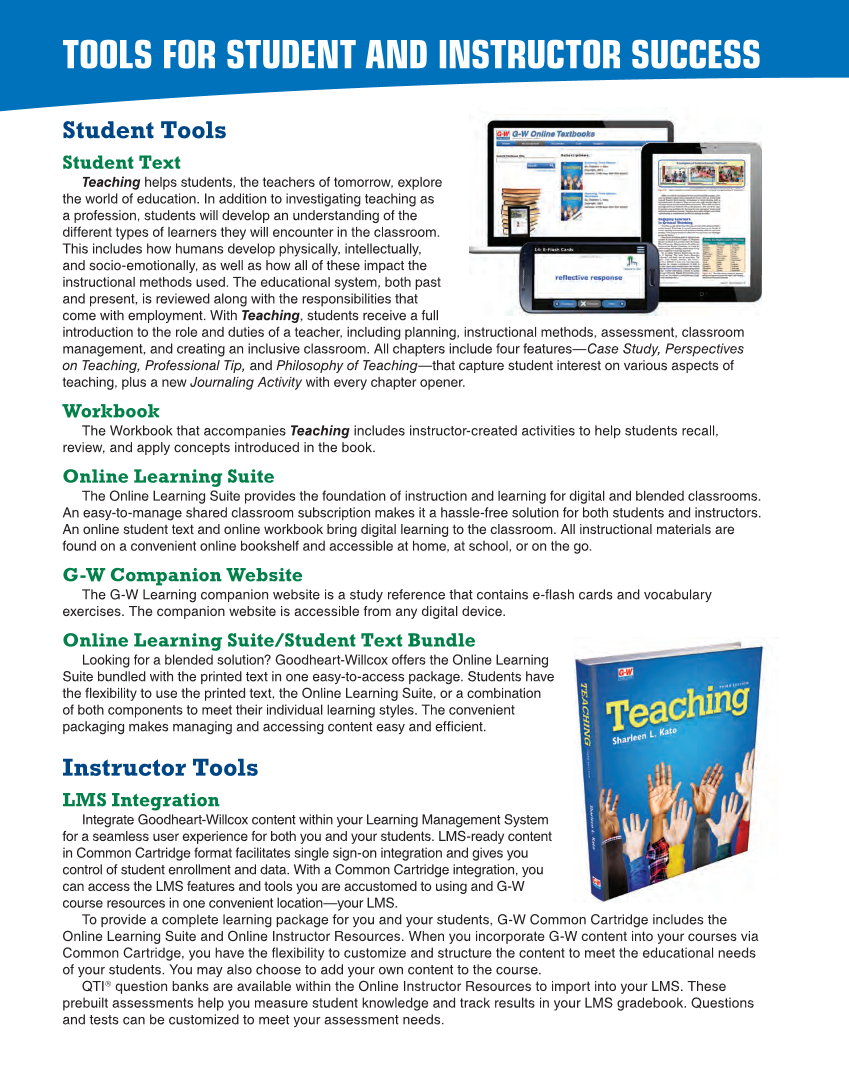 Teaching, 3rd Edition page M4
