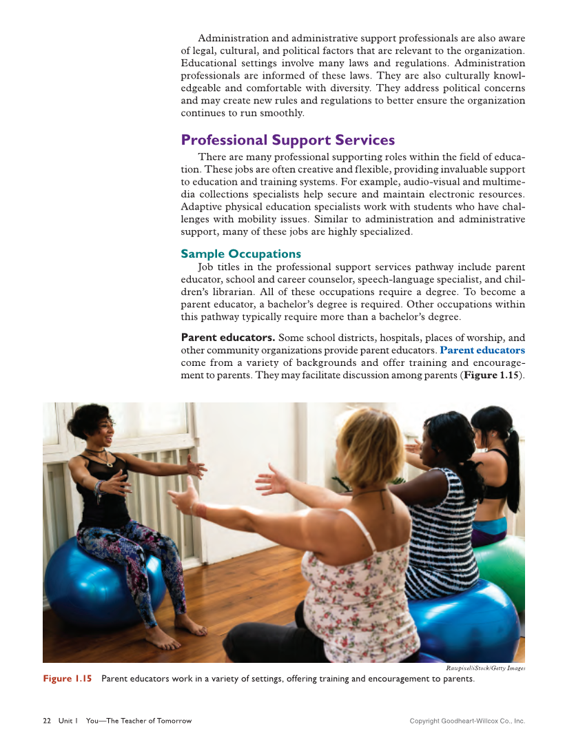 Teaching, 3rd Edition page 22