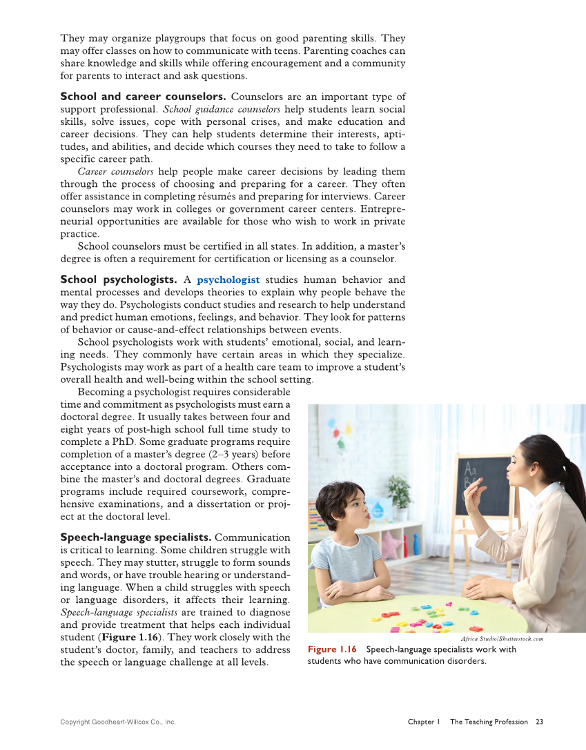 Teaching, 3rd Edition page 23