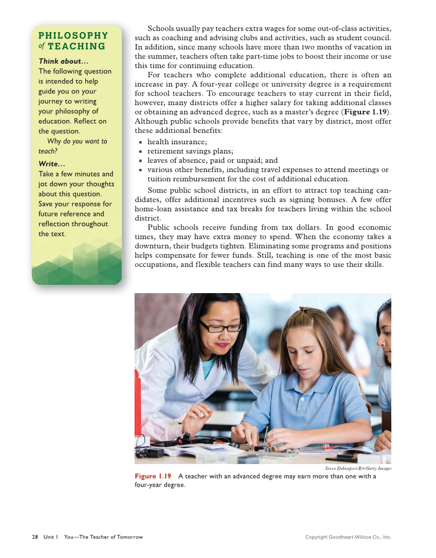 Teaching, 3rd Edition page 28