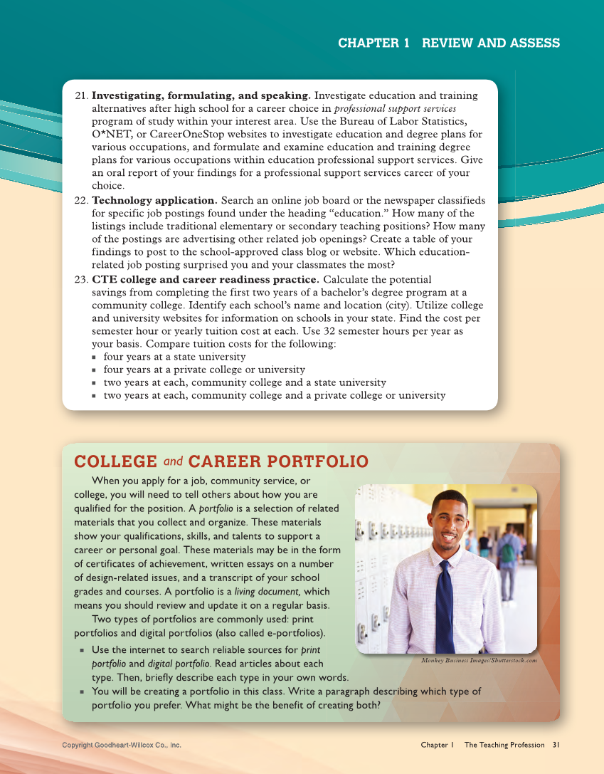 Teaching, 3rd Edition page 31