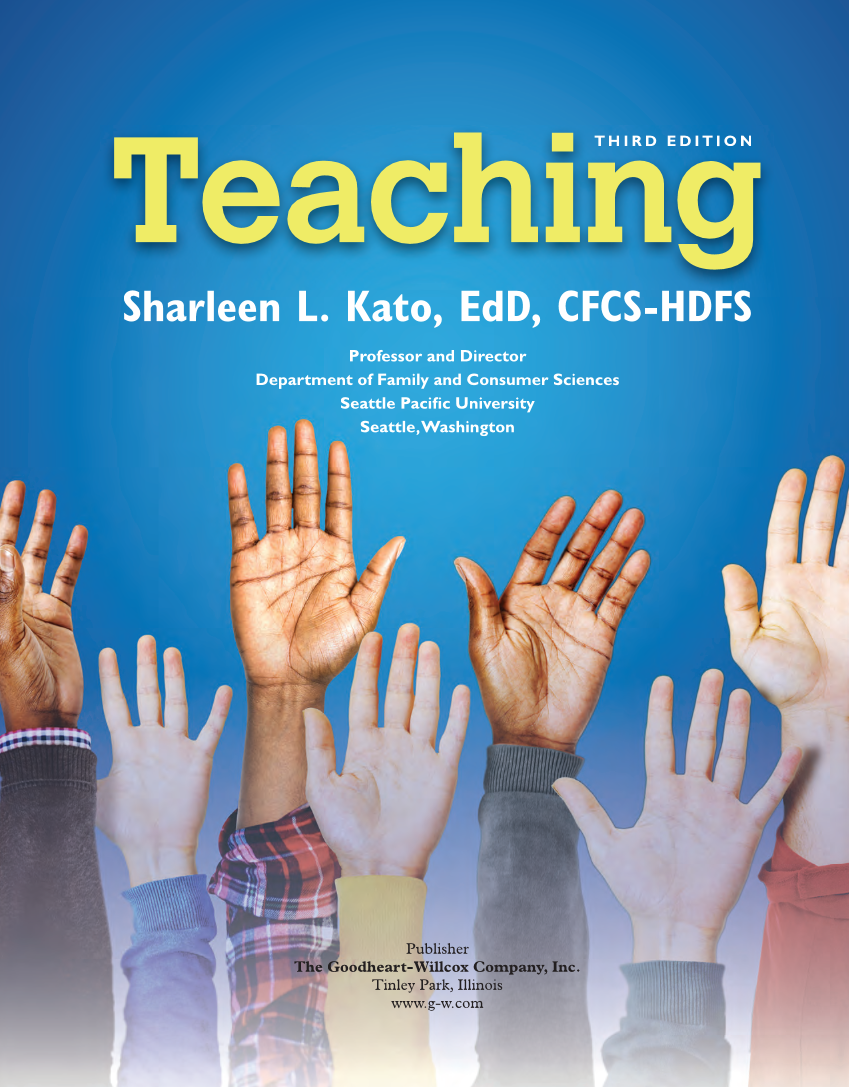 Teaching, 3rd Edition page i