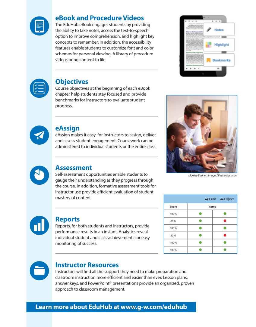 The Nursing Assistant: Essentials of Holistic Care, Brief Edition page M3