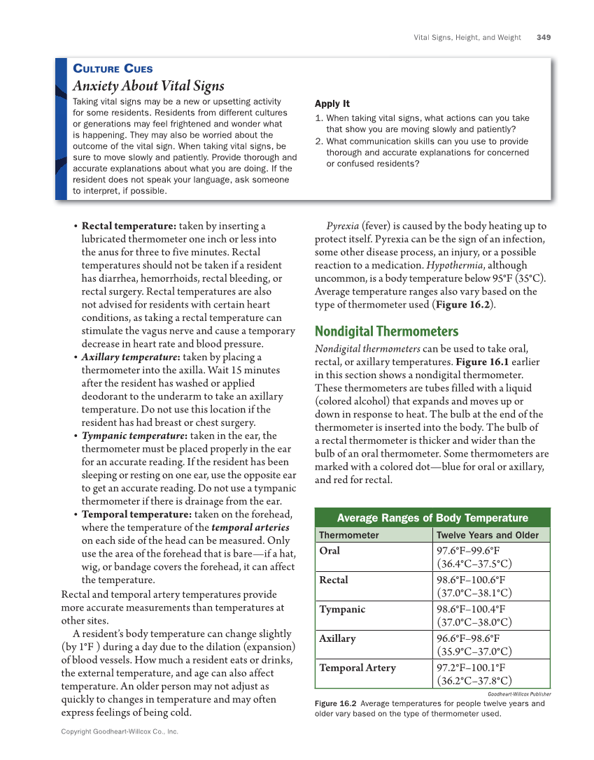 The Nursing Assistant: Essentials of Holistic Care, Brief Edition page 349