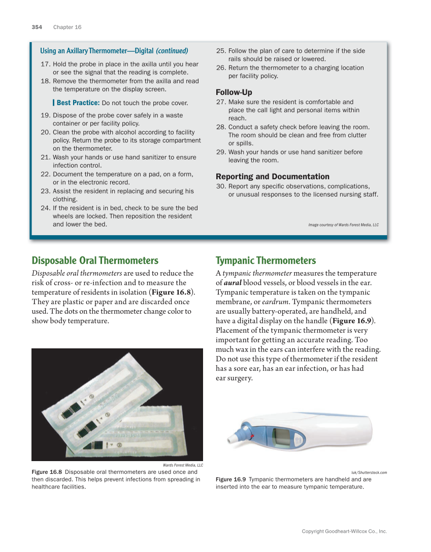 The Nursing Assistant: Essentials of Holistic Care, Brief Edition page 354