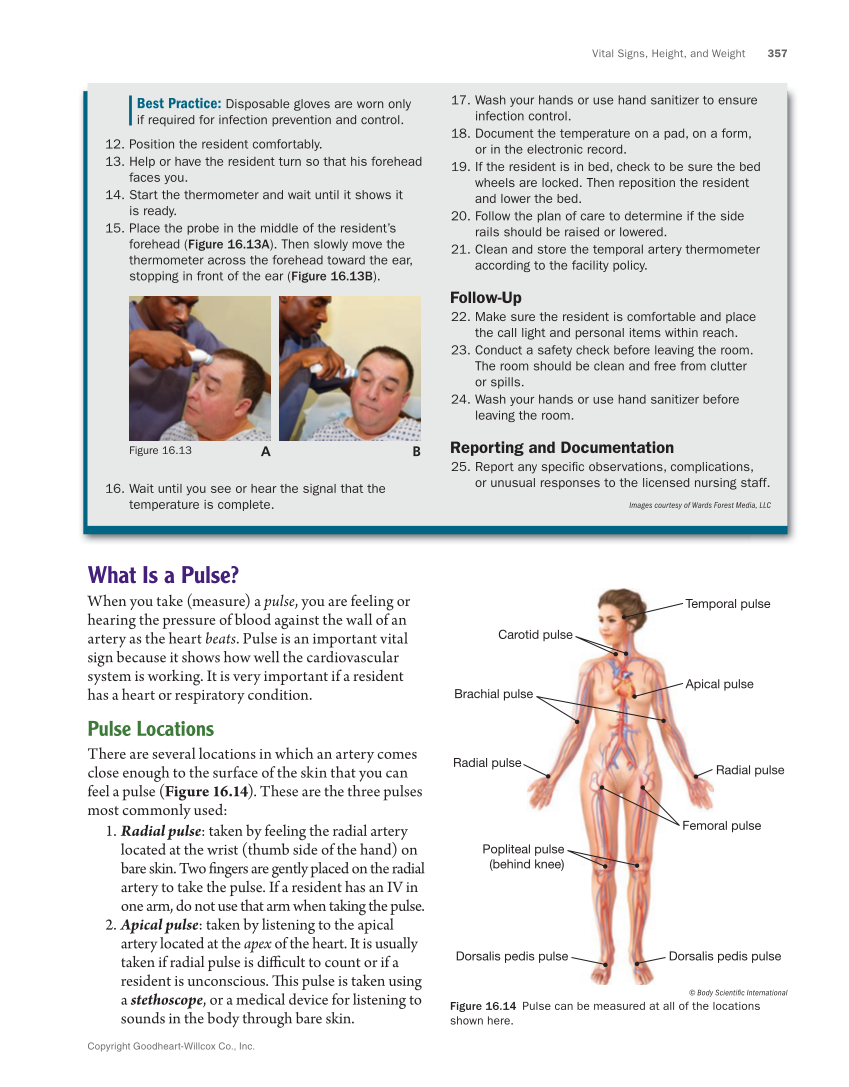 The Nursing Assistant: Essentials of Holistic Care, Brief Edition page 357
