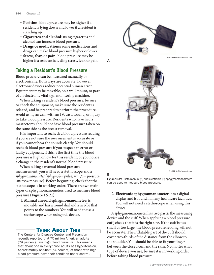 The Nursing Assistant: Essentials of Holistic Care, Brief Edition page 364