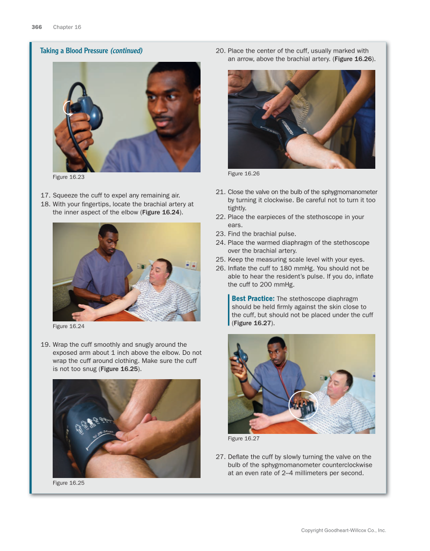 The Nursing Assistant: Essentials of Holistic Care, Brief Edition page 366