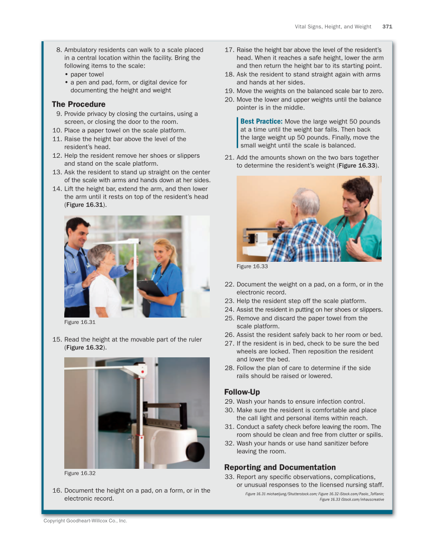 The Nursing Assistant: Essentials of Holistic Care, Brief Edition page 371