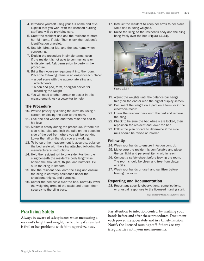 The Nursing Assistant: Essentials of Holistic Care, Brief Edition page 373