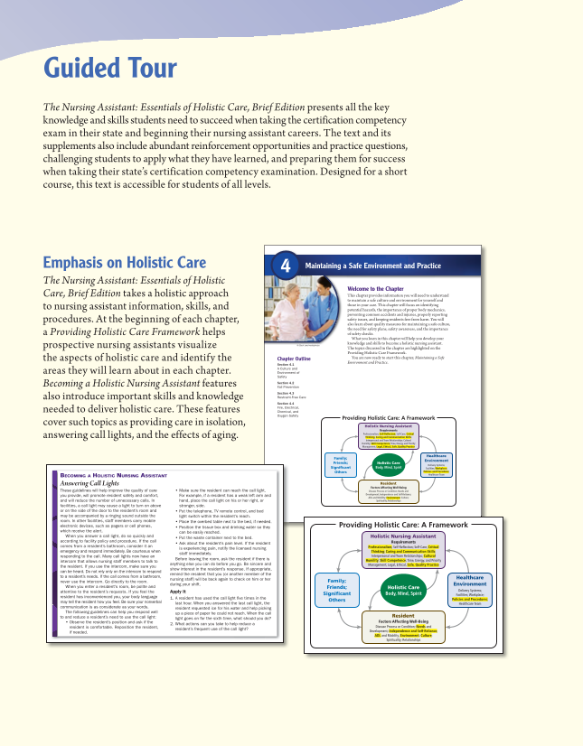 The Nursing Assistant: Essentials of Holistic Care, Brief Edition page M4
