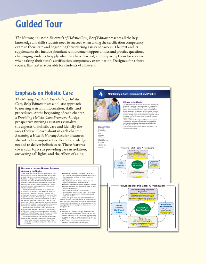 The Nursing Assistant: Essentials of Holistic Care, Brief Edition page M4