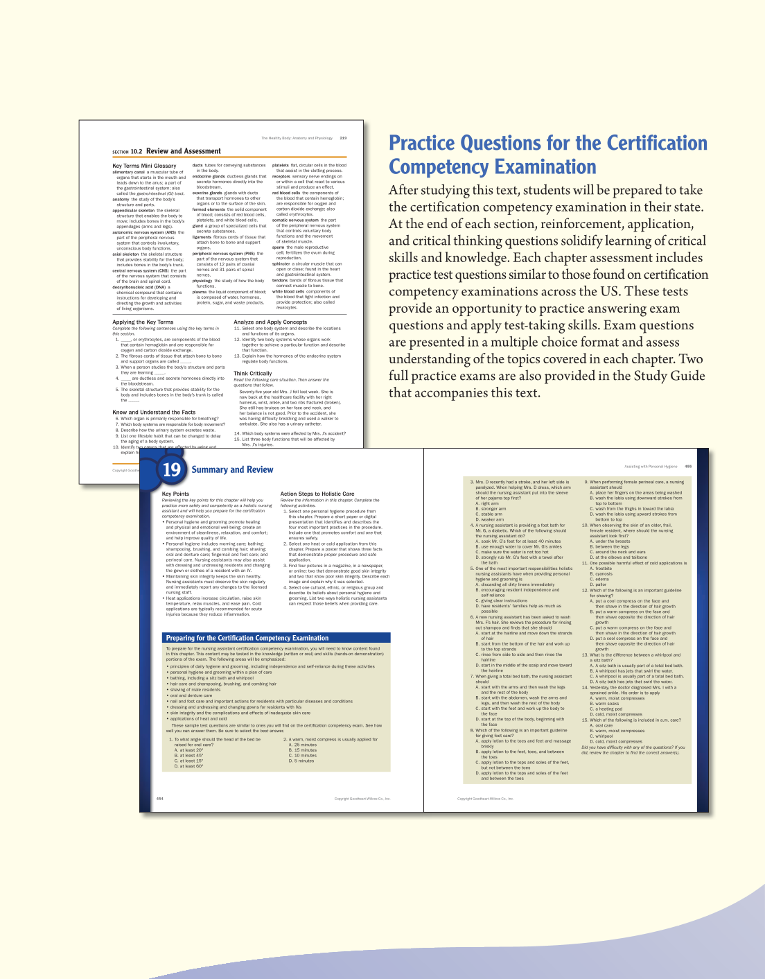 The Nursing Assistant: Essentials of Holistic Care, Brief Edition page M5