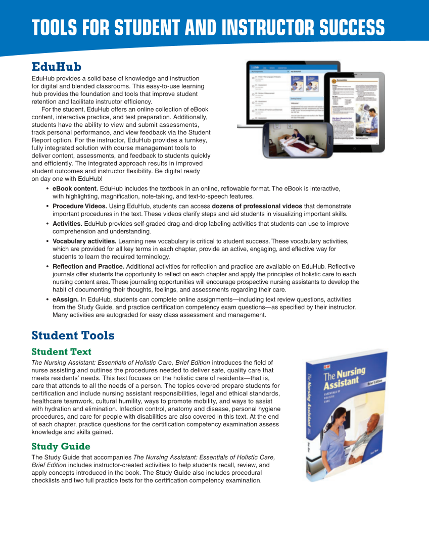 The Nursing Assistant: Essentials of Holistic Care, Brief Edition page M8