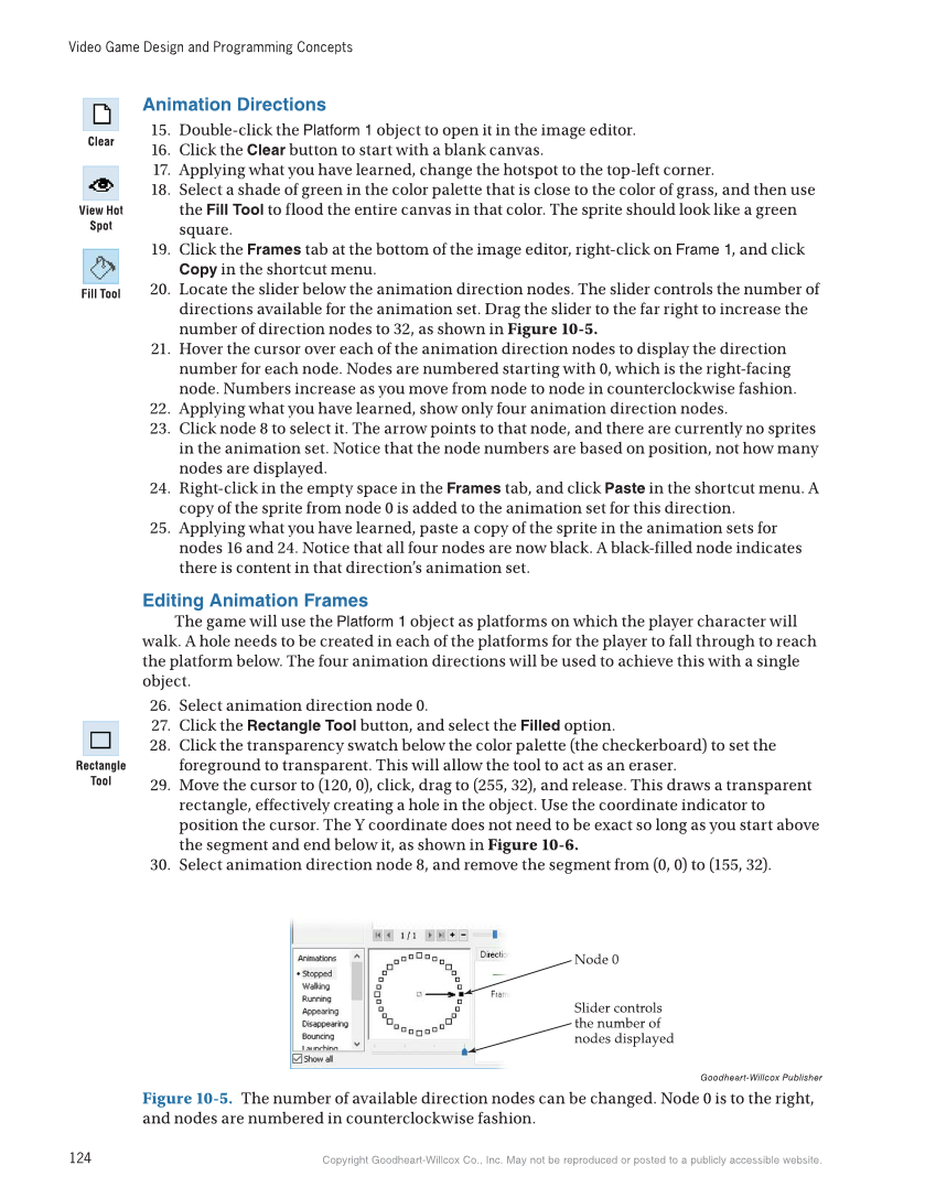 Video Game Design and Programming Concepts, 1st Edition page 124
