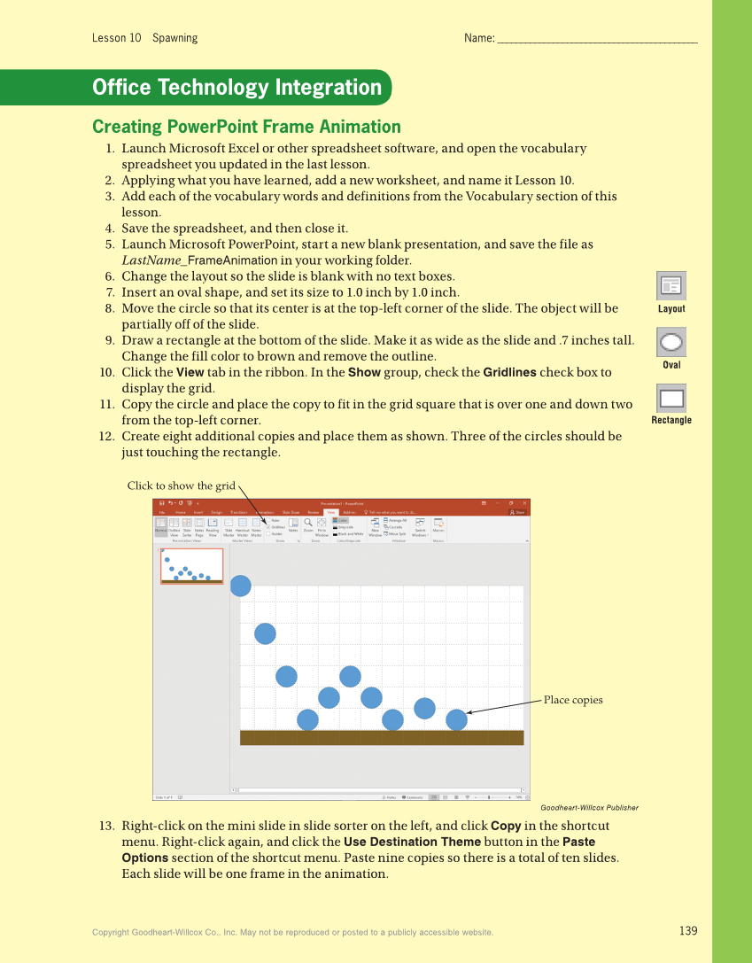 Video Game Design and Programming Concepts, 1st Edition page 139