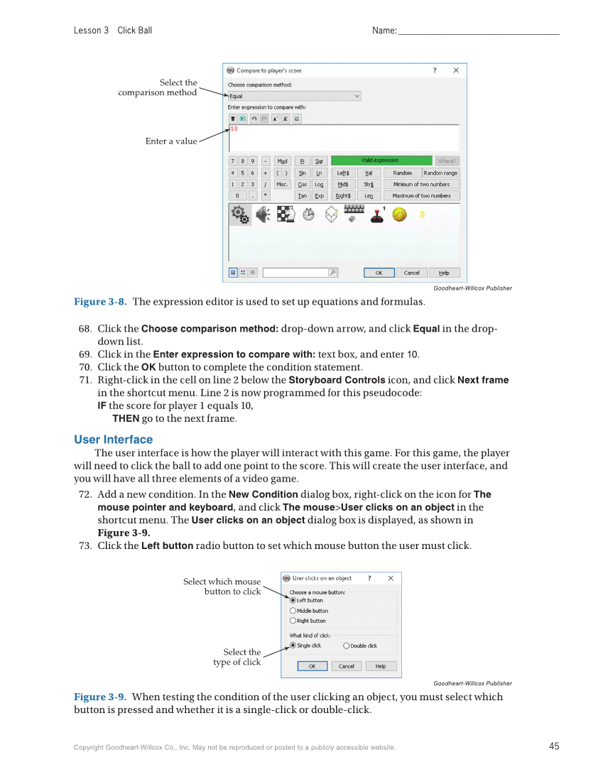 Video Game Design and Programming Concepts, 1st Edition page 45