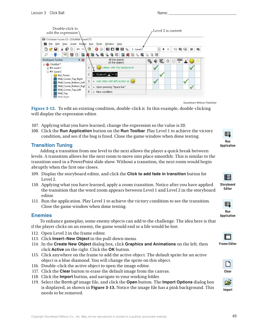 Video Game Design and Programming Concepts, 1st Edition page 49