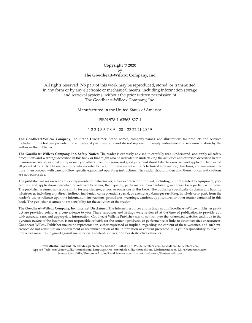 Video Game Design and Programming Concepts, 1st Edition page ii