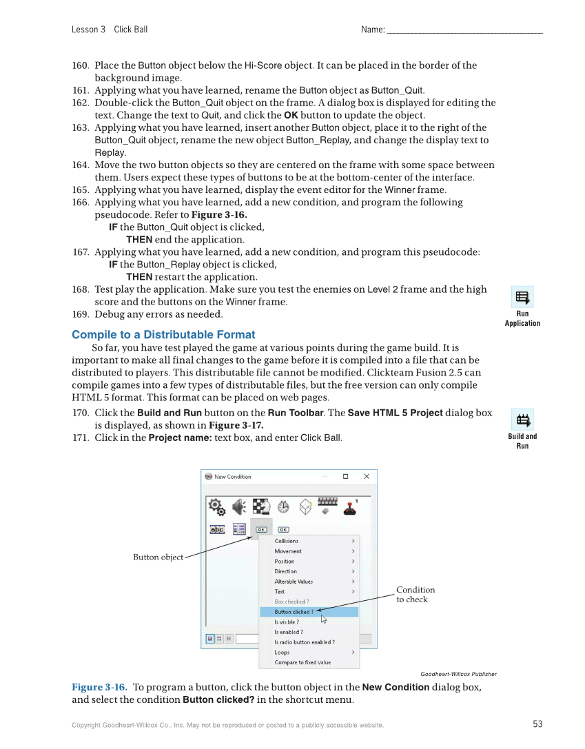 Video Game Design and Programming Concepts, 1st Edition page 53