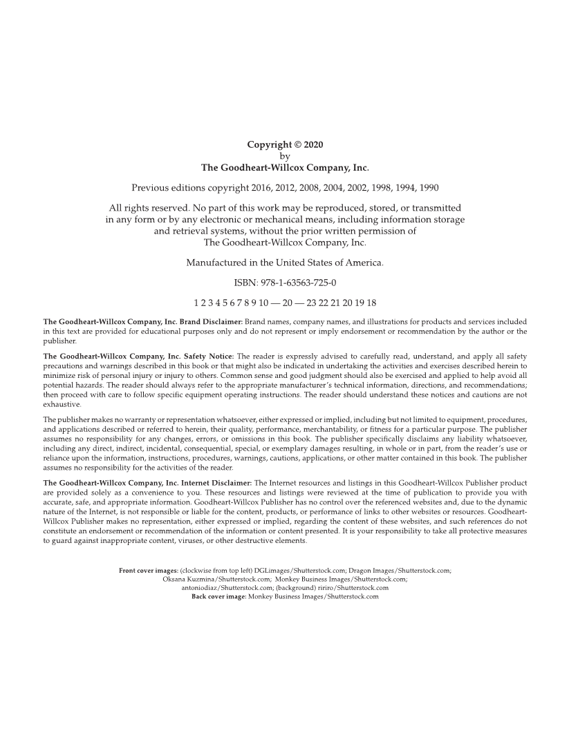 Working with Young Children, 9th Edition page ii