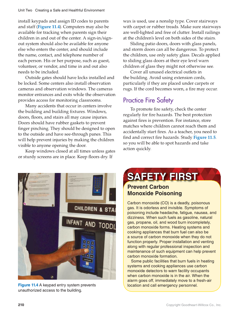 Working with Young Children, 9th Edition page 210